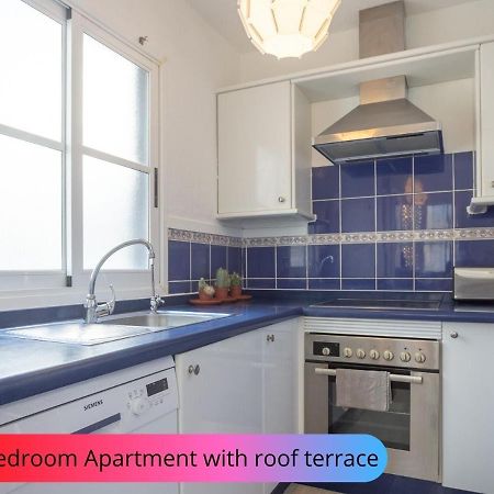 Desirable Rooftop Terrace , 2 Bedroom Apartment With Wifi In Costa Adeje Callao Salvaje Extérieur photo