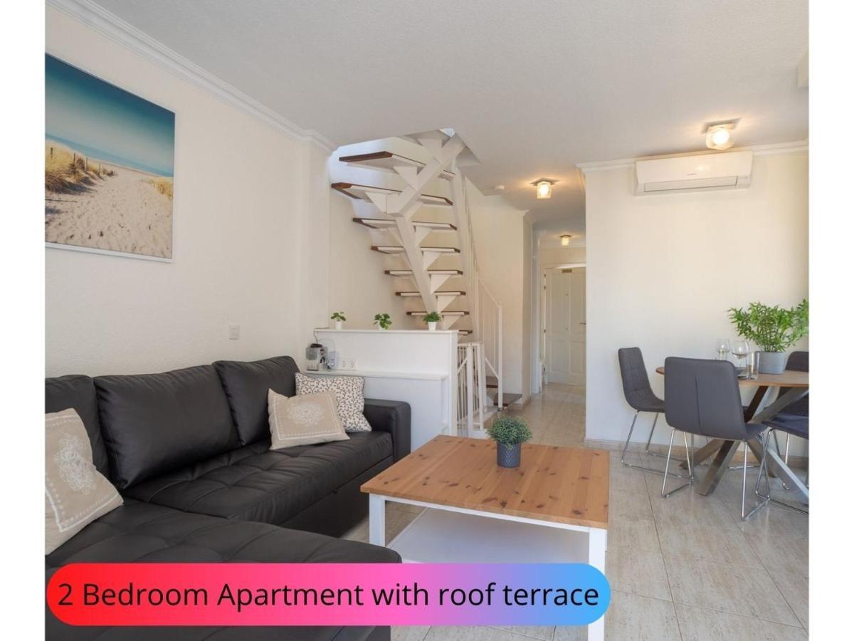 Desirable Rooftop Terrace , 2 Bedroom Apartment With Wifi In Costa Adeje Callao Salvaje Extérieur photo