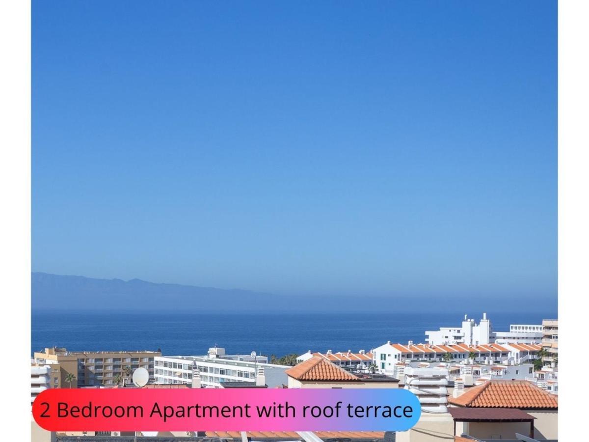 Desirable Rooftop Terrace , 2 Bedroom Apartment With Wifi In Costa Adeje Callao Salvaje Extérieur photo