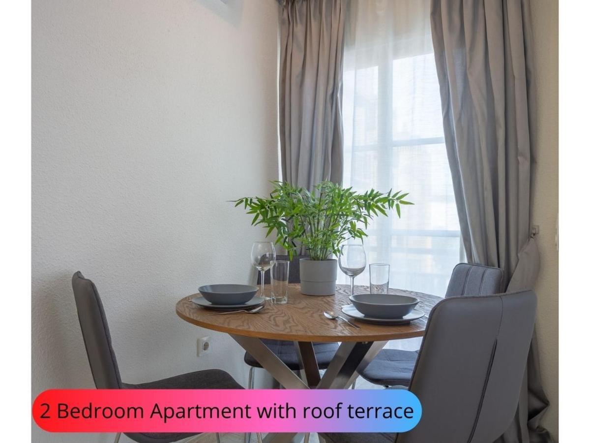 Desirable Rooftop Terrace , 2 Bedroom Apartment With Wifi In Costa Adeje Callao Salvaje Extérieur photo