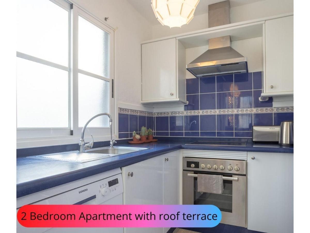 Desirable Rooftop Terrace , 2 Bedroom Apartment With Wifi In Costa Adeje Callao Salvaje Extérieur photo