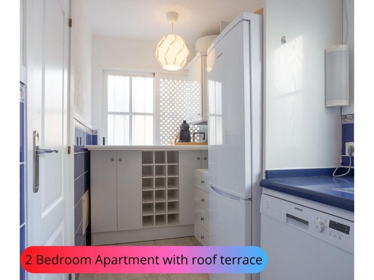 Desirable Rooftop Terrace , 2 Bedroom Apartment With Wifi In Costa Adeje Callao Salvaje Extérieur photo
