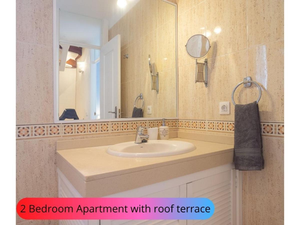 Desirable Rooftop Terrace , 2 Bedroom Apartment With Wifi In Costa Adeje Callao Salvaje Extérieur photo