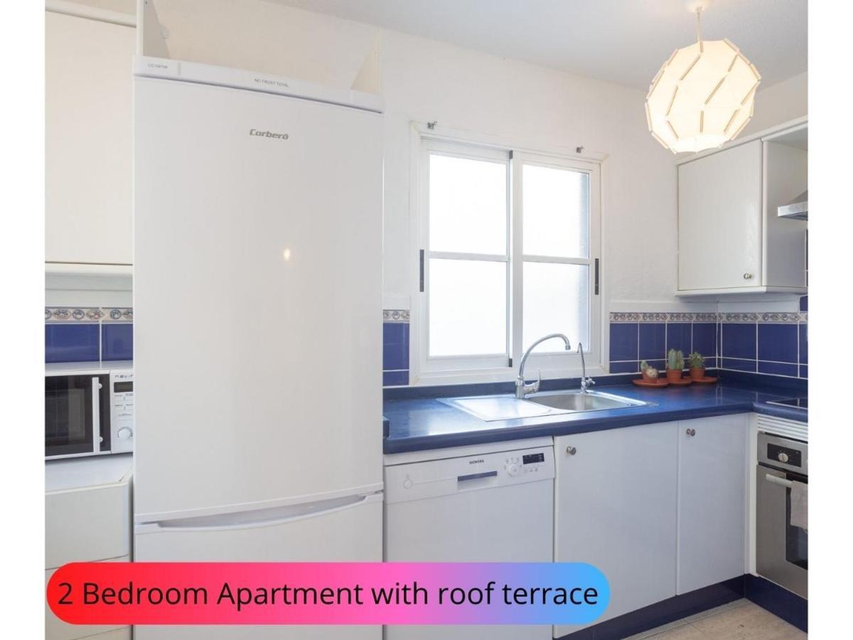 Desirable Rooftop Terrace , 2 Bedroom Apartment With Wifi In Costa Adeje Callao Salvaje Extérieur photo